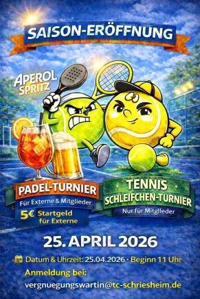 Saisoneröffnung 2026