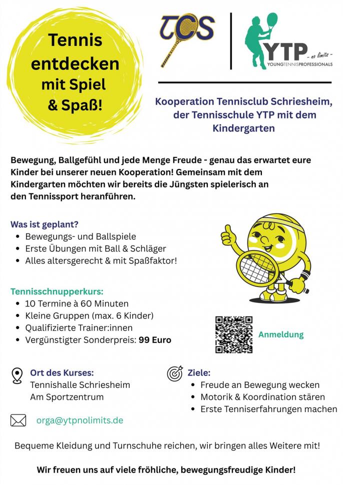 Tennis entdecken