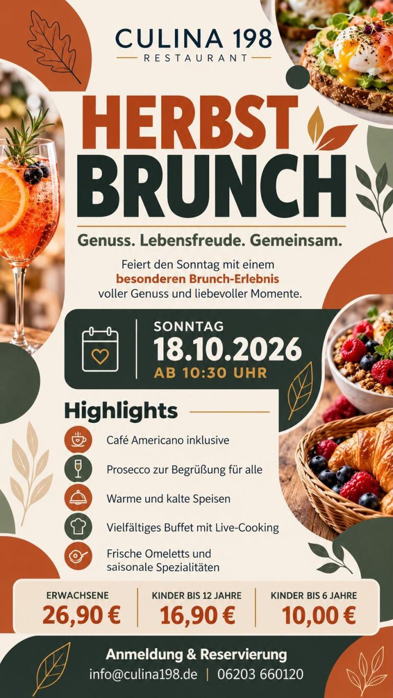 Herbst Brunch 18102026