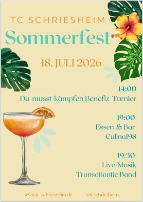 Tennis Sommerfest 2026